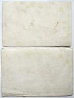 大東京シン災害実況　絵葉書　2枚