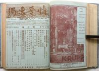 獨逸事情　第10巻第1号～第11巻第1号（第10巻第3号欠）12冊分合本