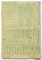 東武電車 校外教授の栞