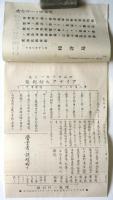 ゴムオフセット式アイデアル印刷機　説明書・チラシ　4点