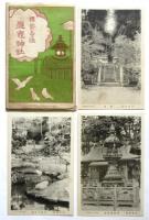 國幣中社 鹽竈神社　絵葉書　10枚袋付