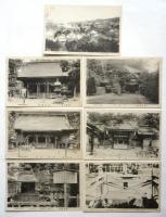 國幣中社 鹽竈神社　絵葉書　10枚袋付