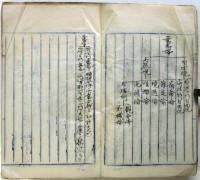 吶堂編纂「明燈」（明治期倫理学稿本）