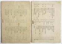 相場特報　第12号/第19号　2冊