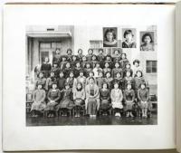 東京市青山尋常小学校卒業記念（写真帖）