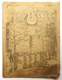 The FEAF Weekly　Vol.4 No.1　進駐軍〈週刊極東空軍〉