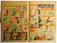 時事漫画　第437号　時事新報日曜附録