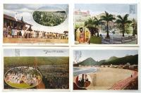 世界探検家 菅野力夫 第三回世界壹周旅行の実況 絵葉書 第一　10枚