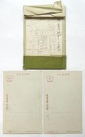 奥羽聯合共進會記念繪葉書　2組　計5枚