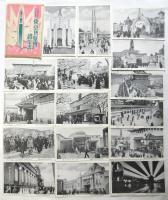 大禮記念国産振興 東京博覧會 繪葉書　16枚
