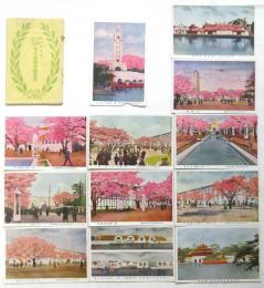 平和記念東京博覧會繪葉書　12枚