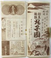 歌舞伎座番組「生玉心中」小村雪岱舞台装置