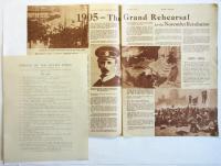 Russia To-Day No.34  1917-1932 15 Years of the Revolution