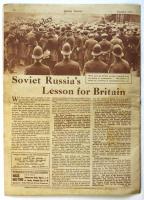 Russia To-Day No.34  1917-1932 15 Years of the Revolution