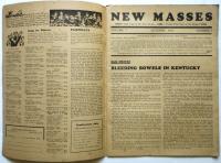 NEW MASSES 　Vol.7 No.5