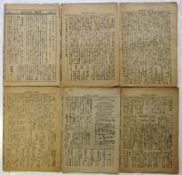 赤阪帝國館ニュース 1920 No.1～No.6/番組　13部