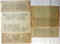 赤阪帝國館ニュース 1920 No.1～No.6/番組　13部