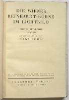 図説 ウィーン・ラインハルト劇場　Die Wiener Reinhardt-Bühne im Lichtbild