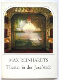 MAX REINHARDTS Theater in der Josefstadt