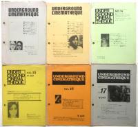 JAPAN UNDERGROUND CINEMATHEQUE No.1～No.30　内29冊