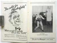 OFFICIAL PROGRAM BOXING BOUTS　Madison Square Garden　Season1929-1930　