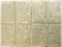 週刊 第二無産者新聞　第94号　「婦人版」共