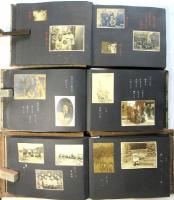 群馬県女教師個人写真帖　崔承喜古写真含　3冊