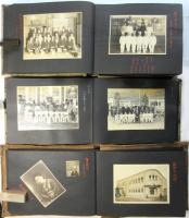 群馬県女教師個人写真帖　崔承喜古写真含　3冊