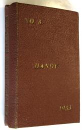 SRI VIDYA Handy Diary for 1953