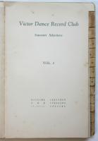 〈ジャズ〉Victor Dance Record Club Souvwnir Selections Vol.2