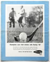 Dunlop Masters Golf Tournament 3rd and 4th Round プログラム