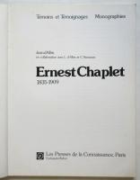 Ernest Chaplet 1835-1909　un céramiste art nouveau