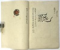 〈写本〉神道流兵法気之巻