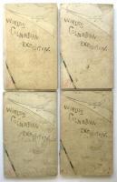 閣龍世界博覧会美術品画譜　第1集～第4集　4冊