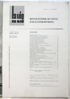 LA VIE HONGROISE　Vol.1　1958　ブリュッセル万国博覧会号