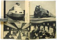 最新写真画報 機関車　子供の科学 第24巻第4号別冊附録