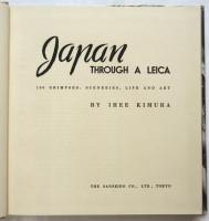 JAPAN THROUGH A LEICA　木村伊兵衛写真集