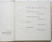 FOUR JAPANESE PAINTERS 木村伊兵衛写真集　JPS Picture Books