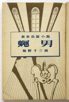 蠅男 探偵長編小説　初版
