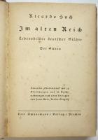 IM ALTEN REICH　Lebensbilder deutscher Städte