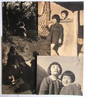 戦時下 子供大判古写真　12枚