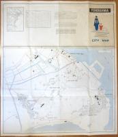 YOKOHAMA City Map 1954年5月修正