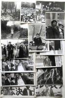 共産主義者同盟ML派 街頭闘争及集会等写真　62枚