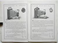 Premo Cameras catalogue 1916