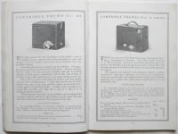 Premo Cameras catalogue 1916