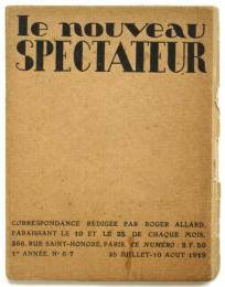 le nouveau SPECTATEUR 1année No.6-7 Raoul Dufy et son oeuvre