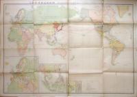 外国郵便逓送線路図
