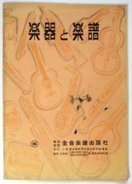 楽器と楽譜
