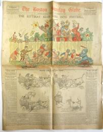 The Boston Sunday Globe Vol.L No.138　November 15. 1896