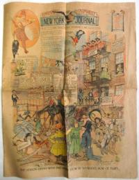 American Humorist Colored Comic Weekly of the New York Journal　No.4 Novembre 8, 1896